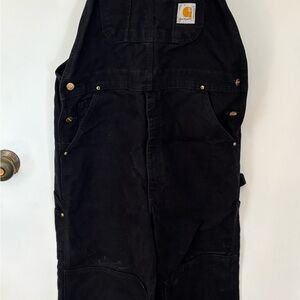 Carhartt Black Workwear Overall Pants